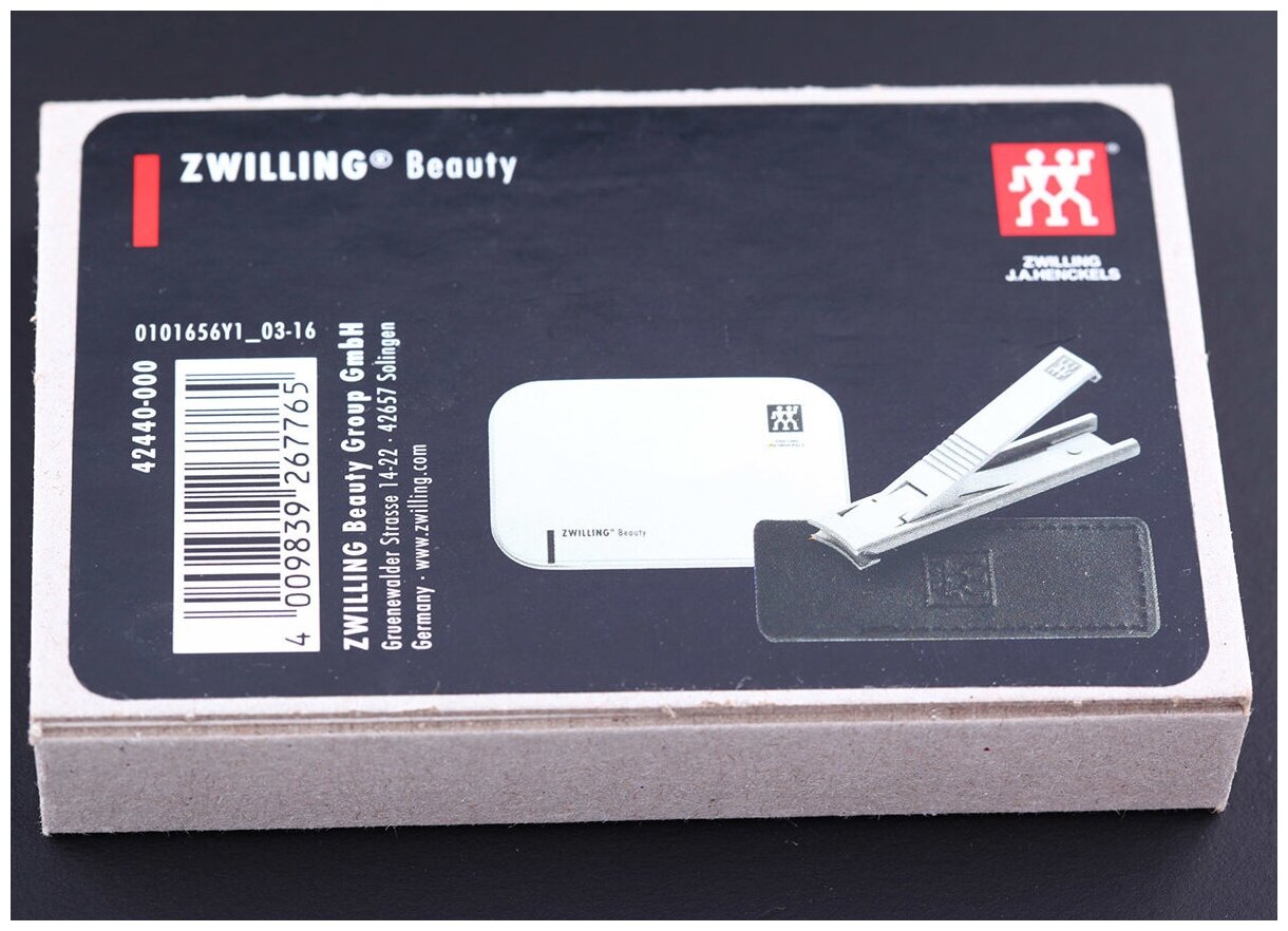 Щипчики для ногтей Zwilling Twinox Redesign - фото №10