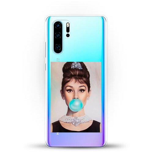 фото Силиконовый чехол одри на huawei p30 pro andy & paul