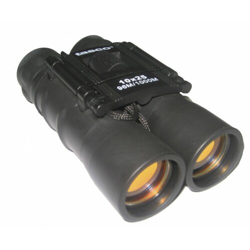 TASCO Бинокль TASCO 10х25 черн.