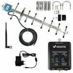 Комплект репитера Vegatel VT1-900E-kit (LED) - изображение