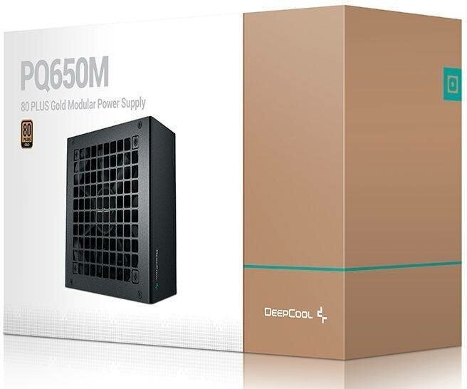 Блок питания 650W Deepcool Quanta DQ650-M-V2L (ATX, fan 120mm, APFC, cab manag, 80 PLUS Gold) (DP-GD-DQ650-M-V2L) - фотография № 18