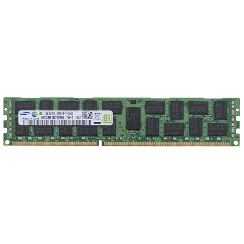 Оперативная память Samsung 8 ГБ DDR3L 1333 МГц DIMM CL9 M393B1K70EB0-YH9 оперативная память samsung m471b5273dh0 yh9 ddr3l 4 гб 1333 мгц sodimm