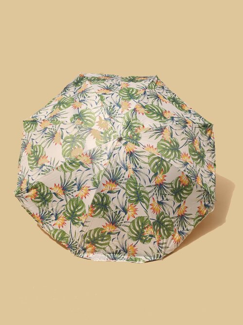Зонт пляжный наклонный d 170 cм, h 190 см, п/э 170t, 8 спиц, чехол, арт. SD180-9