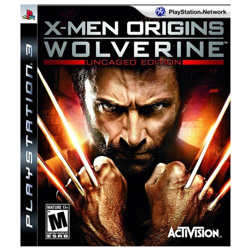 Игра X-Men Origins: Wolverine для PlayStation 3