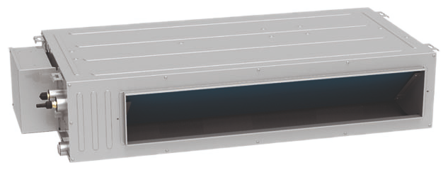 Канальный кондиционер Tosot T18H-ILD/I/T18H-ILU/O, серый