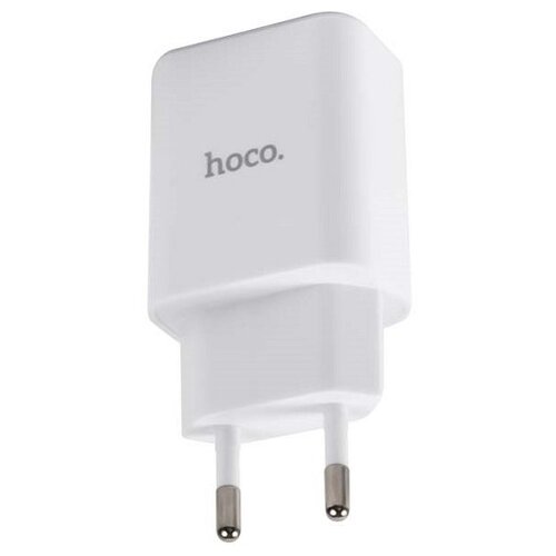 фото Зарядное устройство hoco rc1 2xusb 2.1a white