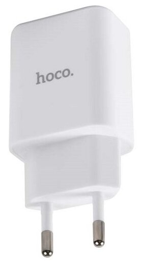 Зарядное устройство Hoco RC1 2xUSB White