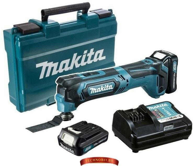 аккумуляторный многофункциональный инструмент Makita TM30DWYE - фото №15