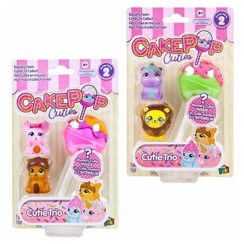 Набор игрушек Cake Pop Cuties, 1 шт.