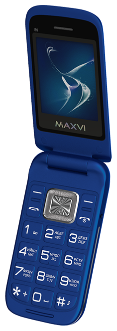 MAXVI E5 BLUE