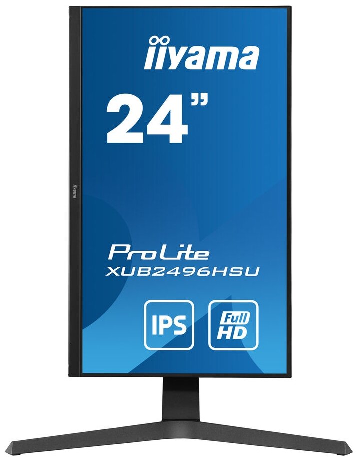 238 Монитор Iiyama ProLite XUB2496HSU-B1 1920x1080 75 Гц IPS черный