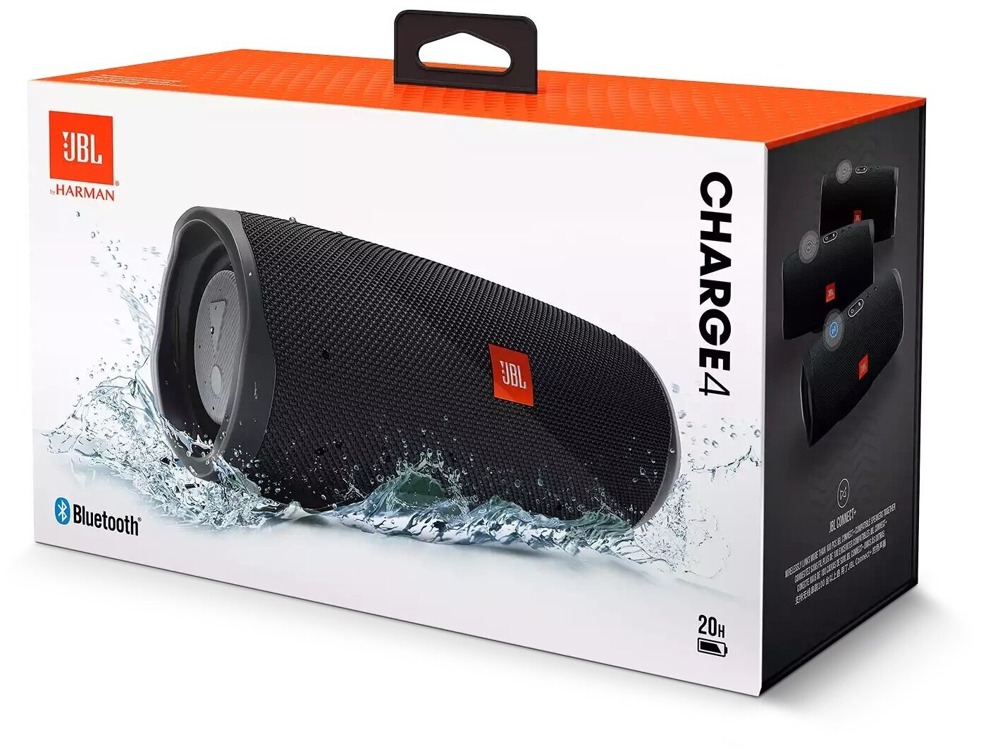 Портативная колонка JBL Charge 4, 30Вт, камуфляж [jblcharge4bcamo] - фото №8