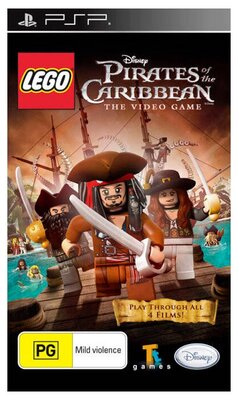 Игра LEGO Pirates of the Caribbean для PlayStation Portable