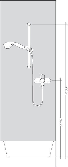 Набор душевой Hansgrohe - фото №18