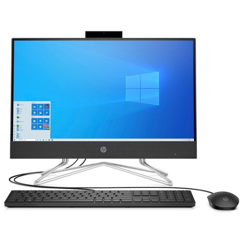 фото Моноблок hp 22-df1009ur (2s7q0ea) 2s7q0ea intel core i3-1115g4/8 гб/ssd/intel uhd graphics/21.5"/1920x1080/windows 10 home 64