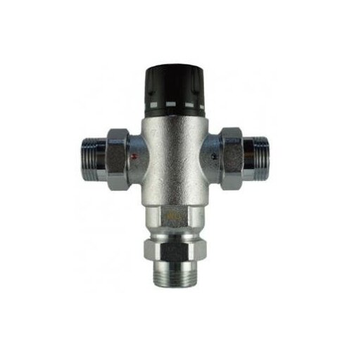 Термостатический смесительный клапан 1 (компактный) TIM четырехходовой поворотный смесительный клапан 1 tim bl3814