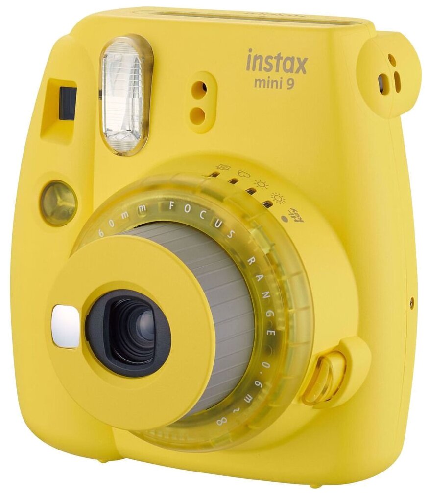    Fujifilm Instax MINI 9 Clear Yellow