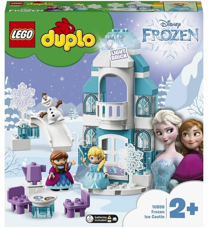 LEGO Disney Princess Конструктор Ледяной замок, 10899