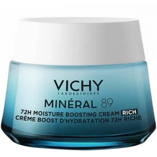 Крем увлажняющий Vichy Mineral 89 72 часа для сухой кожи, 50 мл крем martinex востанавливающий увлажняющий для всех типов кожи 50 мл