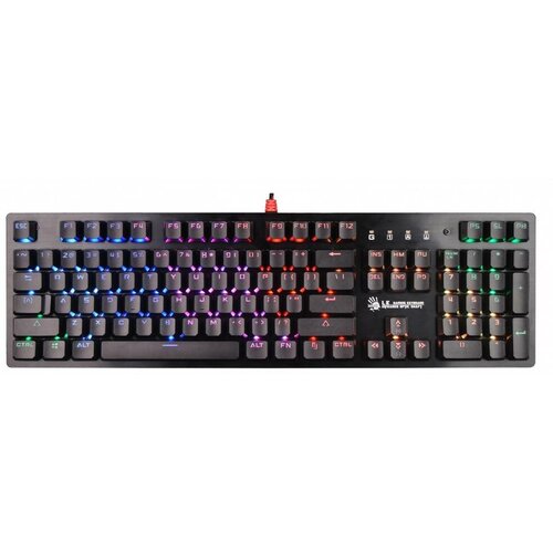 Клавиатура проводная A4Tech Bloody B820R Blue S 1259800₽