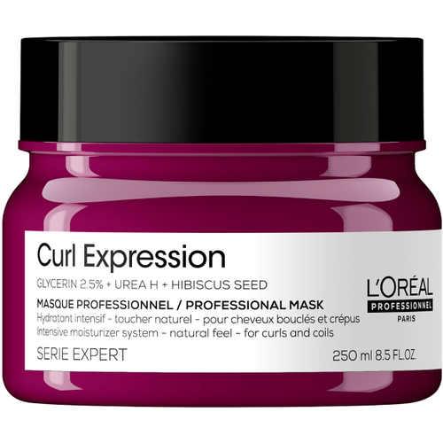 Маска увлажняющая для вьющихся волос EXPERT CURL EXPRESSION - 250 мл