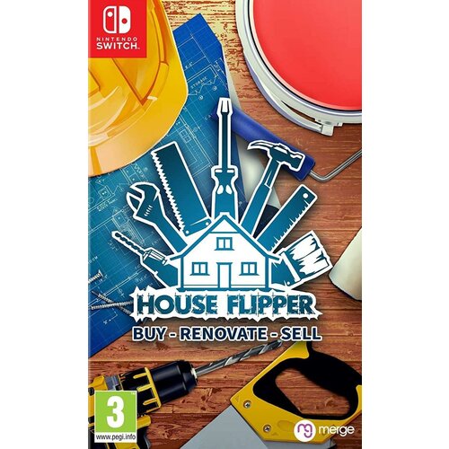 House Flipper (Switch) английский язык