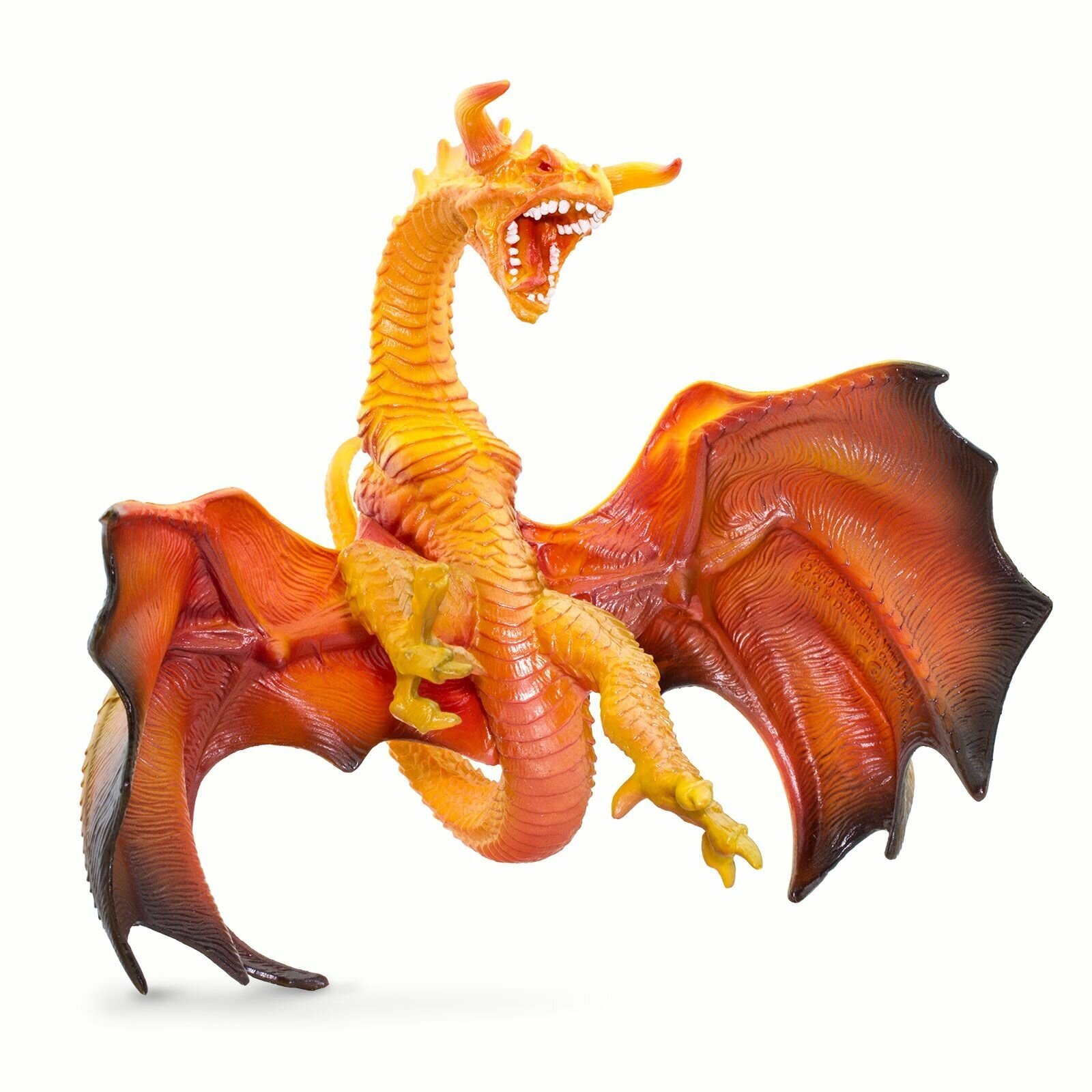 Фигурка дракона Safari Ltd Дракон огненной лавы XL, для детей, игрушка коллекционная, 100211