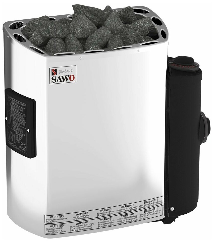 Электрическая банная печь Sawo MINI MN-23NB-Z —  в интернет .