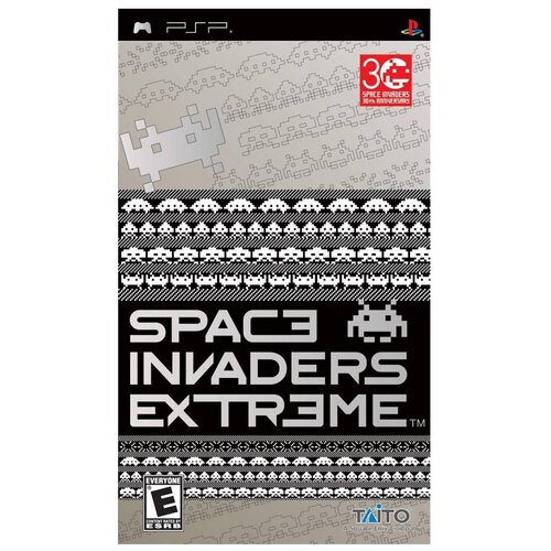 Игра Space Invaders Extreme для PlayStation Portable