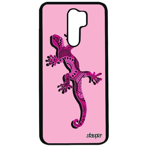 фото Чехол на мобильный xiaomi redmi 9, "саламандра" символ ящерица utaupia