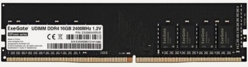 Изображение товара Оперативная память Exegate DDR4 16Gb 2400MHz pc-19200 HiPower (EX288045RUS)