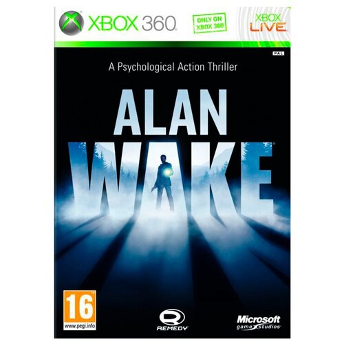Игра Alan Wake для Xbox 360 alan wake видеоигра на диске xbox 360