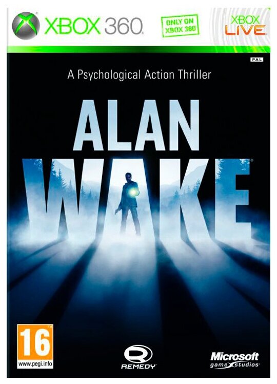 Alan Wake для Xbox 360