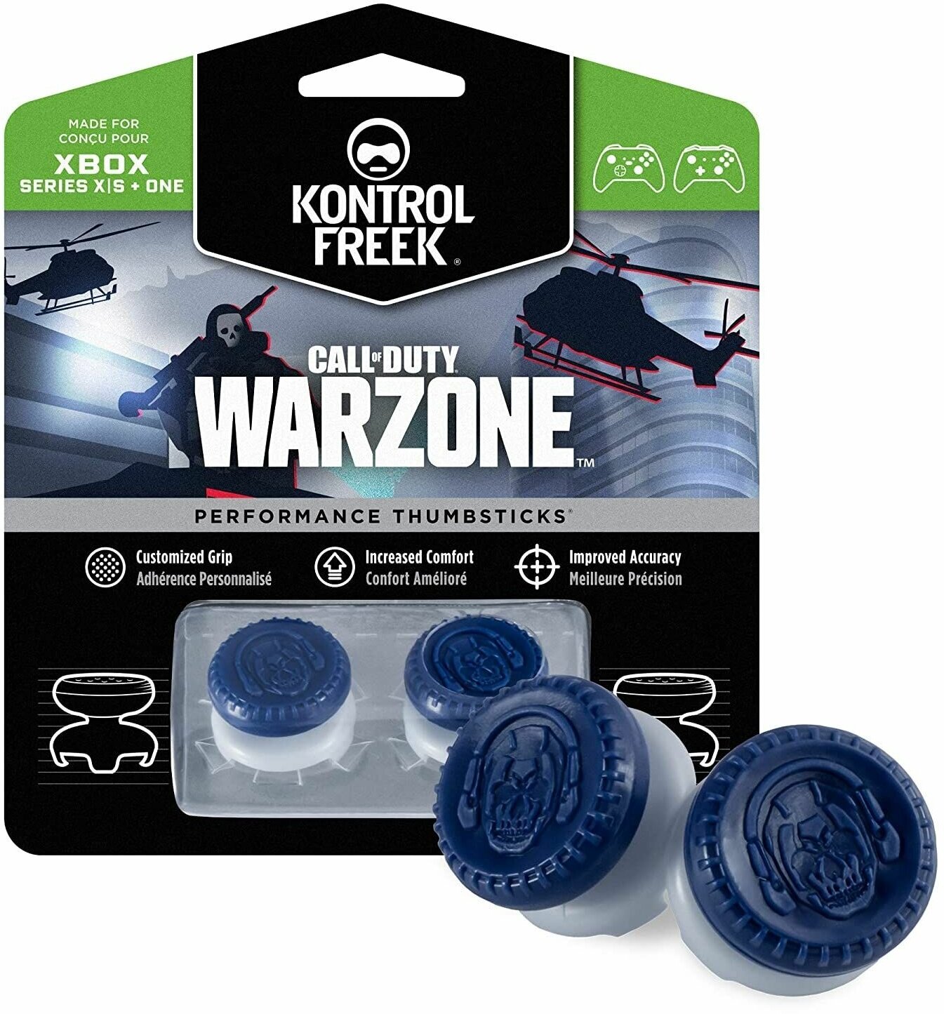 Насадки на стики FPS KontrolFreek Call of Duty Warzone для геймпада Xbox One / Series S X накладки 30