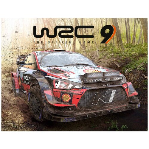 WRC 9 FIA World Rally Championship игра wrc 9 fia world rally championship для pc steam электронная версия