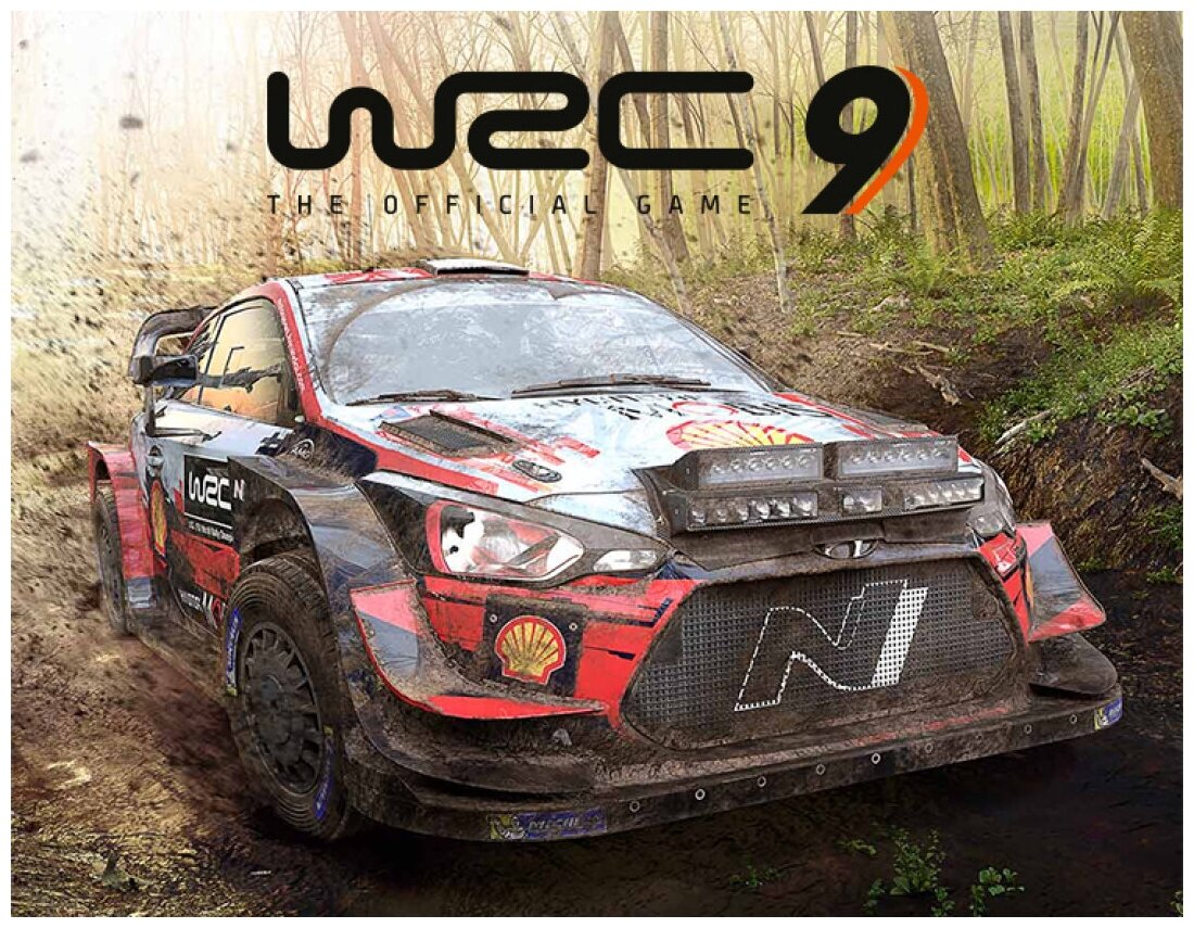 WRC 9 FIA World Rally Championship