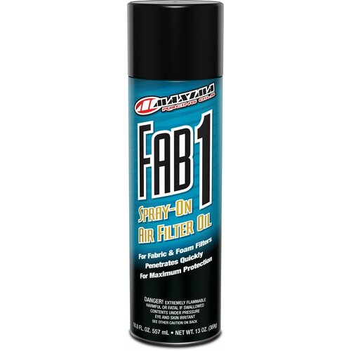 Пропитка воздушного фильтра Maxima Fab-1 Fabric & Foam Filter Spray