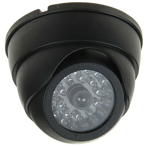 Муляж видеокамеры LuazON VM-4 со светодиодным индикатором 2хАА не в компл чёрный 56100₽