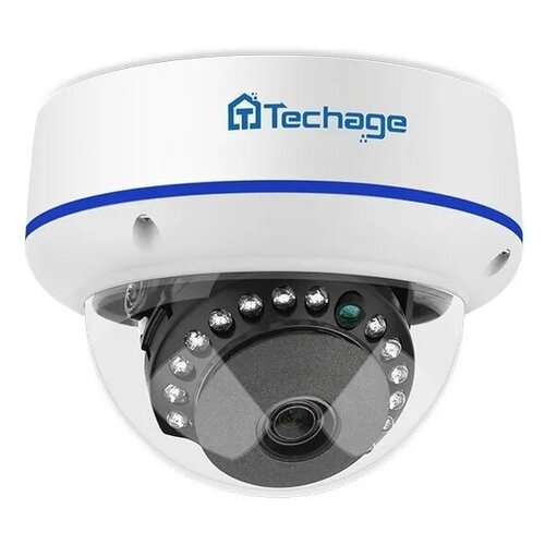 Видеокамера ip Techage TA-XM-DM13EP-28 POE 4mp Микрофон 349000₽