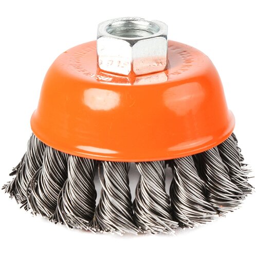 Щетка чашеобразная витая 100 мм М14 EDGE by PATRIOT 813010007 1019₽