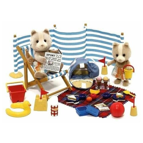 фото Sylvanian families набор "день на море" (2238) 4870