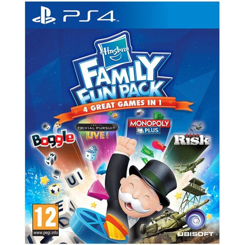 Игра Hasbro Family Fun Pack для PlayStation 4