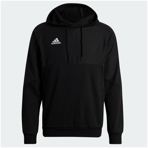 Толстовка adidas, капюшон, размер M, черный