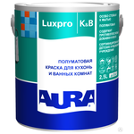 Краска акриловая Aura LuxPro Kitchen & Bathroom влагостойкая полуматовая - изображение