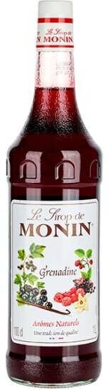 Сироп Monin Гренадин, стекло, 1л