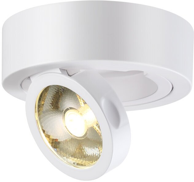 Накладной светильник Novotech Razzo 357704, LED, кол-во ламп:1шт, Белый