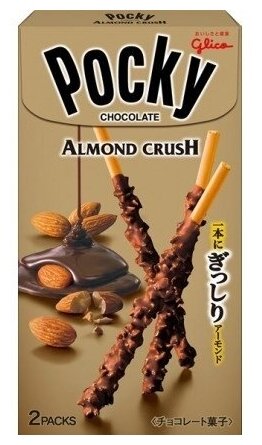 Соломка POCKY Almond crush с миндалем