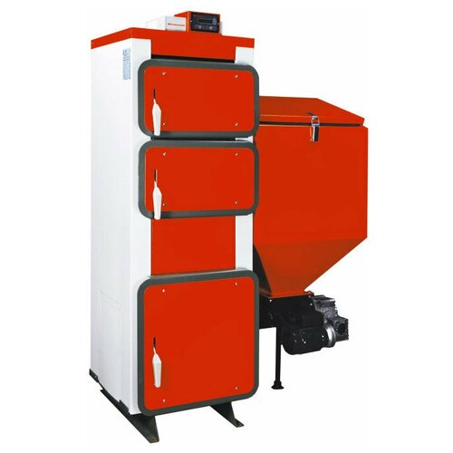 Heiztechnik Q Eko Duo 17 Lux - котел угольный пеллетный автоматический Поворотная горелка OBR 25069000₽