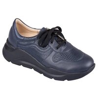 Обувь Dr THOMAS ортопедическая малосложная женская (п/ботинки) арт. DTD-400 (цв.11) синий комбинированный р.41