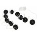 Фонарь Naturehike Outdoor atmosphere string lights Without battery Black